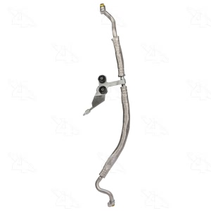 Four Seasons A C Suction Line Hose Assembly for 2010 BMW 528i - 55968