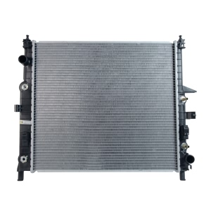 TYC Engine Coolant Radiator for Mercedes-Benz - 2190