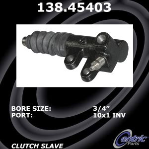 Centric Premium Clutch Slave Cylinder for Mazda 626 - 138.45403