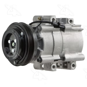 Four Seasons A C Compressor With Clutch for 2006 Kia Sorento - 58190