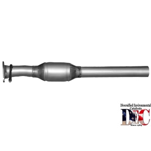 DEC Standard Direct Fit Catalytic Converter and Pipe Assembly for 2006 Toyota Sienna - TOY3277