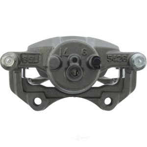 Centric Remanufactured Semi-Loaded Front Passenger Side Brake Caliper for 2010 Nissan Versa - 141.42163