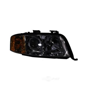 Hella Passenger Side Headlight for 2003 Audi A6 Quattro - H11472001