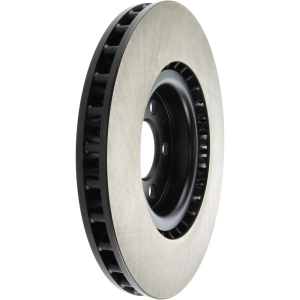 Centric Premium Vented Front Brake Rotor for 2005 Volvo V70 - 125.39035