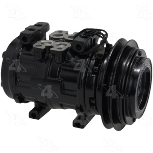 Four Seasons Remanufactured A C Compressor With Clutch for 1986 Chevrolet Nova - 57389