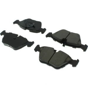 Centric Posi Quiet™ Extended Wear Semi-Metallic Front Disc Brake Pads for Audi 200 Quattro - 106.03941