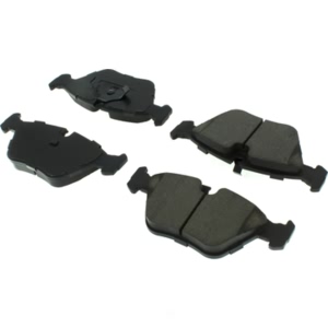 Centric Posi Quiet™ Extended Wear Semi-Metallic Front Disc Brake Pads for 2003 Jaguar XKR - 106.03941