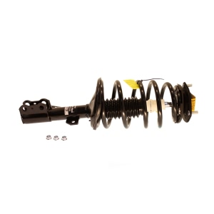 KYB Strut Plus Front Driver Side Twin Tube Complete Strut Assembly for 2005 Toyota Sienna - SR4178