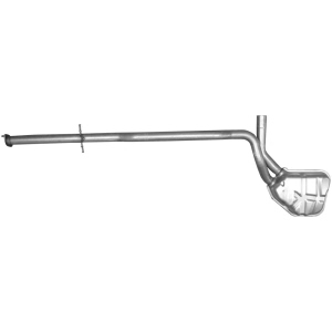 Walker Quiet Flow Passenger Side Aluminized Steel Irregular Exhaust Muffler And Pipe Assembly for 2002 Mini Cooper - 48358