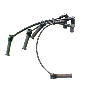Denso Spark Plug Wire Set for Mazda - 671-4066