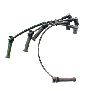 Denso Spark Plug Wire Set for 2003 Mazda 6 - 671-4066