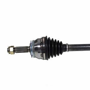 GSP North America Front Passenger Side CV Axle Assembly for 2004 Hyundai Elantra - NCV37532