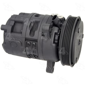 Four Seasons Remanufactured A C Compressor With Clutch for Saturn SC1 - 57529