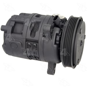 Four Seasons Remanufactured A C Compressor With Clutch for 1998 Saturn SL1 - 57529