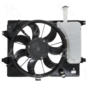 Four Seasons Engine Cooling Fan for 2013 Hyundai Elantra Coupe - 76282