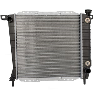 Denso Engine Coolant Radiator for 1991 Ford Ranger - 221-9095