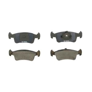 Bosch QuietCast™ Premium Organic Front Disc Brake Pads for 1987 Suzuki Samurai - BP359