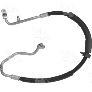 Four Seasons A C Discharge Line Hose Assembly for 2007 GMC Sierra 2500 HD Classic - 56424
