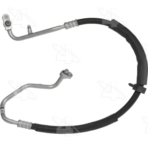 Four Seasons A C Discharge Line Hose Assembly for 2006 Chevrolet Silverado 2500 HD - 56424