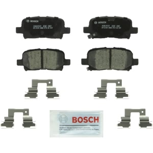Bosch QuietCast™ Premium Ceramic Rear Disc Brake Pads for 2002 Honda Odyssey - BC865