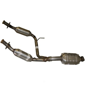 Bosal Direct Fit Catalytic Converter And Pipe Assembly for 2002 Ford Explorer - 079-4165