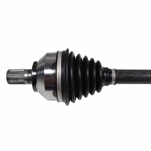 GSP North America Front Passenger Side CV Axle Assembly for Volvo V50 - NCV73550