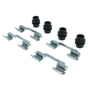 Centric Front Disc Brake Hardware Kit for Porsche - 117.35048