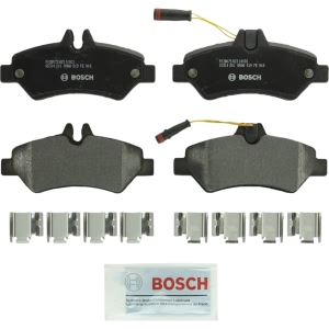 Bosch QuietCast™ Premium Organic Rear Disc Brake Pads for 2007 Dodge Sprinter 2500 - BP1317