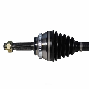 GSP North America Front Driver Side CV Axle Assembly for 2010 Pontiac Vibe - NCV69002