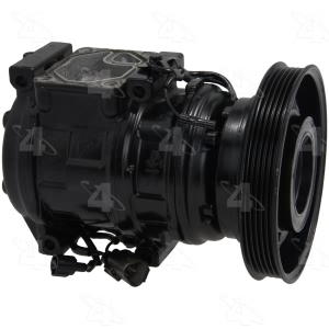 Four Seasons Remanufactured A C Compressor With Clutch for 1998 Chrysler Sebring - 77307