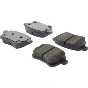 Centric Premium Semi-Metallic Rear Disc Brake Pads for 2017 Fiat 500L - 300.17220