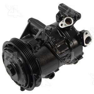 Four Seasons Remanufactured A C Compressor With Clutch for 2016 Toyota Yaris - 167330