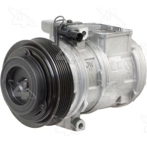 Four Seasons A C Compressor With Clutch for 2009 Kia Borrego - 178300