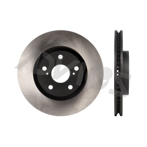 Advics Vented Front Brake Rotor for 2015 Lexus ES300h - A6F063