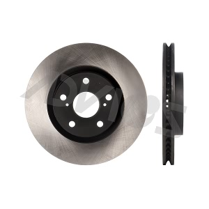 Advics Vented Front Brake Rotor for 2017 Toyota Avalon - A6F063