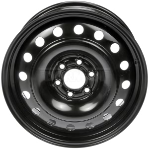 Dorman 16 Hole Black 17X6 5 Steel Wheel for 2007 Chevrolet Uplander - 939-185