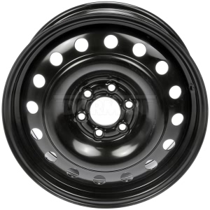 Dorman 16 Hole Black 17X6 5 Steel Wheel for 2007 Saturn Relay - 939-185