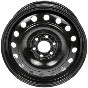 Dorman 16 Hole Black 17X6 5 Steel Wheel for Saturn - 939-185