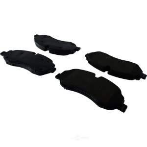 Centric Posi Quiet™ Semi-Metallic Front Disc Brake Pads for 2016 Ford Transit-150 - 104.17740