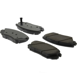 Centric Premium Ceramic Front Disc Brake Pads for 2015 Cadillac ELR - 301.11251