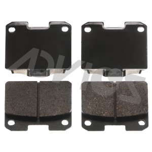 Advics Ultra-Premium™ Ceramic Brake Pads for 1994 Mitsubishi 3000GT - AD0631