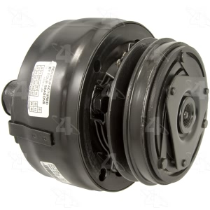 Four Seasons Remanufactured A C Compressor With Clutch for 1985 Chevrolet Celebrity - 57236