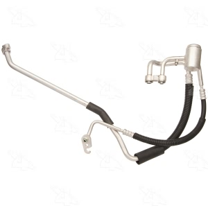 Four Seasons A C Discharge And Suction Line Hose Assembly for 2002 Buick Park Avenue - 55034