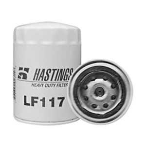 Hastings By-Pass Engine Oil Filter Element for American Motors - LF117
