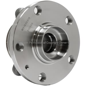 Quality-Built WHEEL BEARING AND HUB ASSEMBLY for 2006 Audi A3 - WH513253