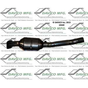 Davico Direct Fit Catalytic Converter and Pipe Assembly for 2006 Chevrolet Silverado 2500 HD - 19449