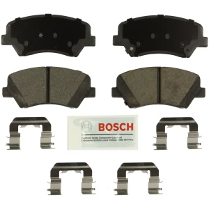 Bosch Blue™ Semi-Metallic Front Disc Brake Pads for Hyundai Veloster - BE1595H