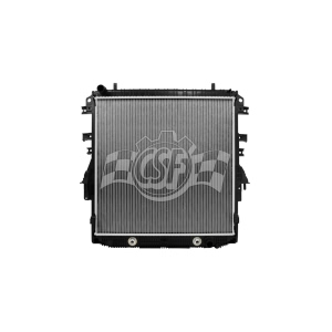 CSF Engine Coolant Radiator for 2015 Chevrolet Colorado - 3799