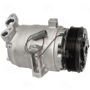 Four Seasons A C Compressor With Clutch for 2005 Mazda 6 - 58462