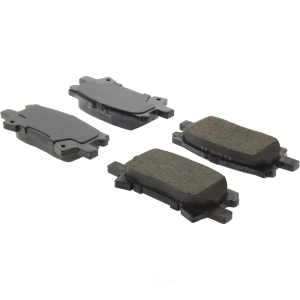 Centric Posi Quiet™ Ceramic Rear Disc Brake Pads for Lexus RX330 - 105.09960